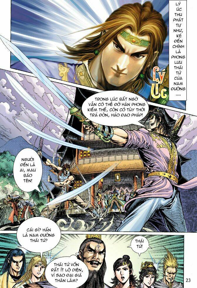 Thiên Tử Truyền Kỳ 5 – Như Lai Thần Chưởng Chapter 37 - Trang 2