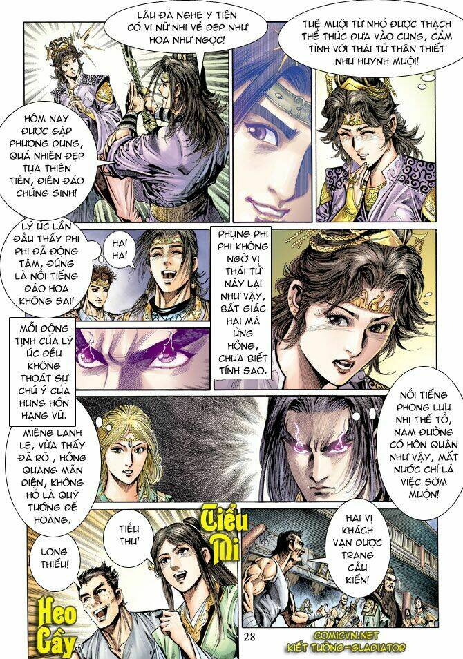 Thiên Tử Truyền Kỳ 5 – Như Lai Thần Chưởng Chapter 37 - Trang 2