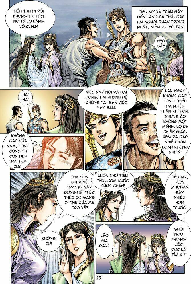 Thiên Tử Truyền Kỳ 5 – Như Lai Thần Chưởng Chapter 37 - Trang 2