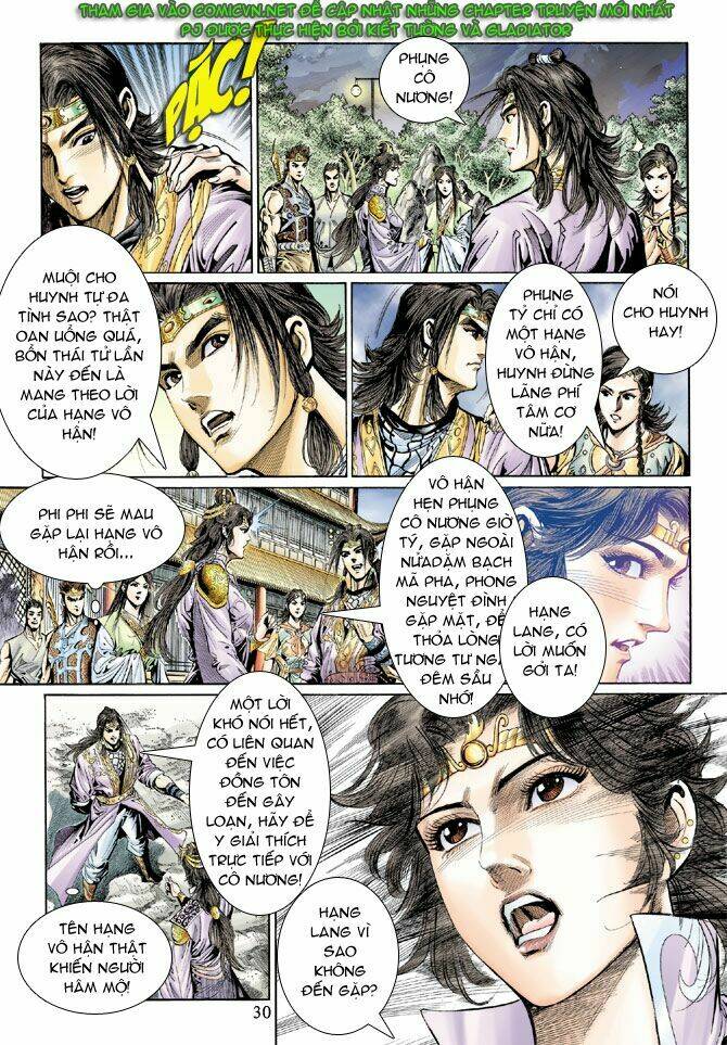 Thiên Tử Truyền Kỳ 5 – Như Lai Thần Chưởng Chapter 37 - Trang 2