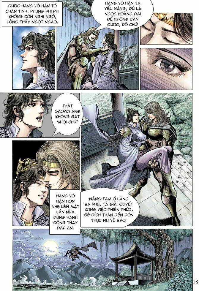 Thiên Tử Truyền Kỳ 5 – Như Lai Thần Chưởng Chapter 38 - Trang 2