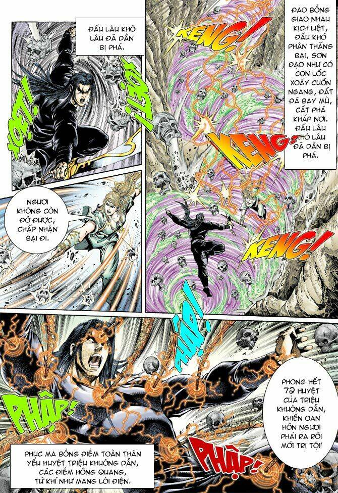 Thiên Tử Truyền Kỳ 5 – Như Lai Thần Chưởng Chapter 38 - Trang 2