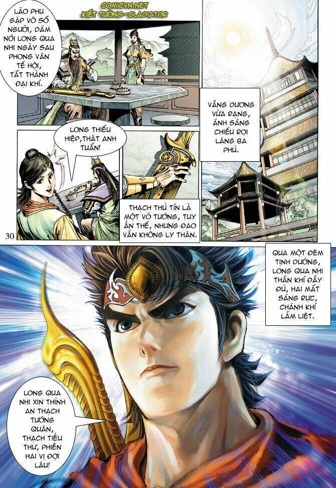 Thiên Tử Truyền Kỳ 5 – Như Lai Thần Chưởng Chapter 38 - Trang 2