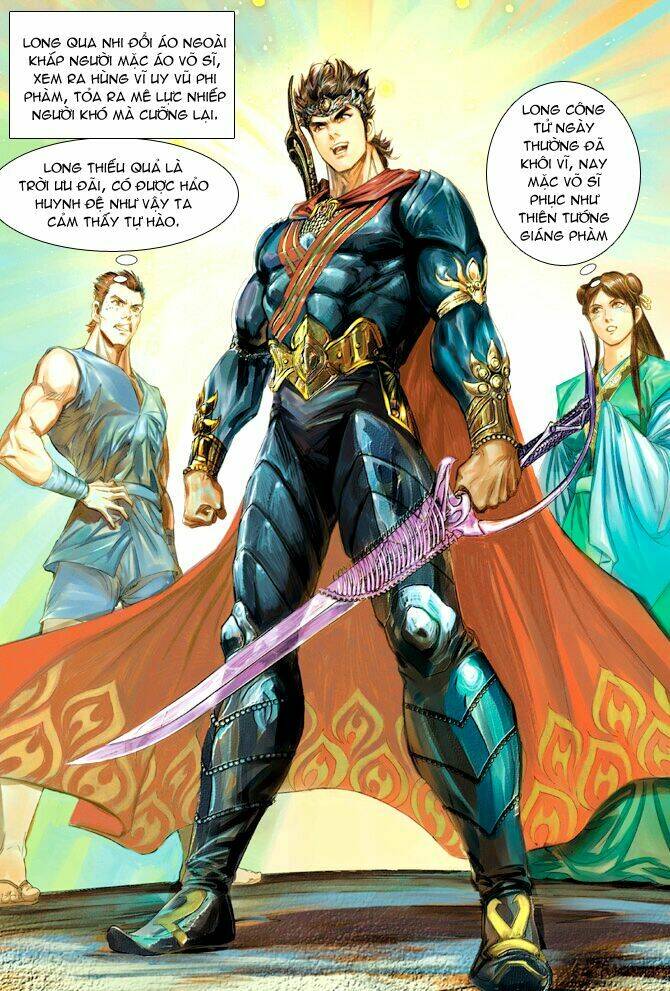 Thiên Tử Truyền Kỳ 5 – Như Lai Thần Chưởng Chapter 38 - Trang 2