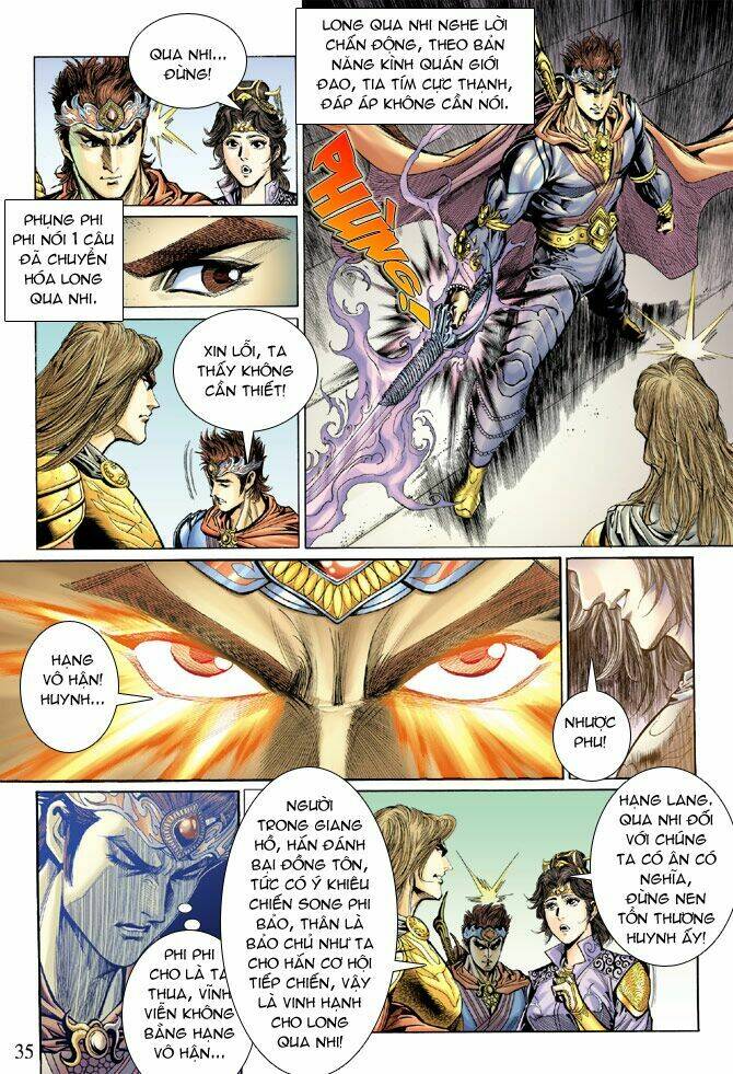 Thiên Tử Truyền Kỳ 5 – Như Lai Thần Chưởng Chapter 38 - Trang 2