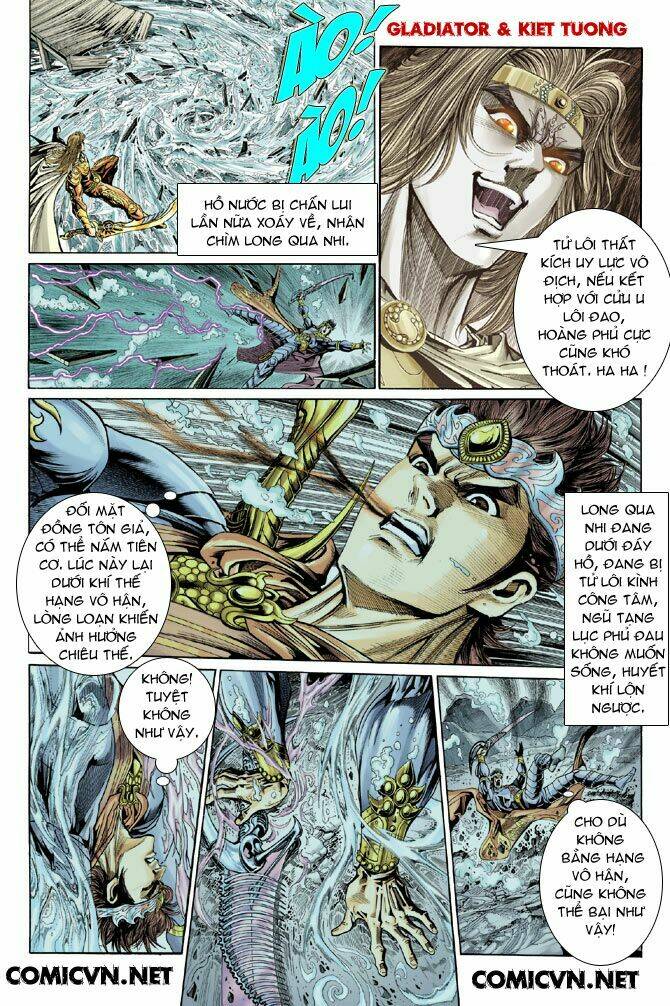 Thiên Tử Truyền Kỳ 5 – Như Lai Thần Chưởng Chapter 39 - Trang 2