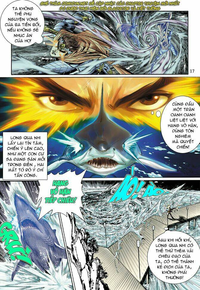 Thiên Tử Truyền Kỳ 5 – Như Lai Thần Chưởng Chapter 39 - Trang 2