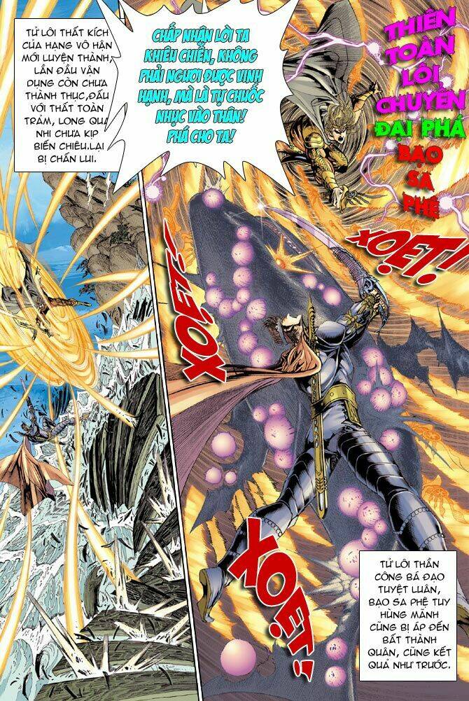 Thiên Tử Truyền Kỳ 5 – Như Lai Thần Chưởng Chapter 39 - Trang 2