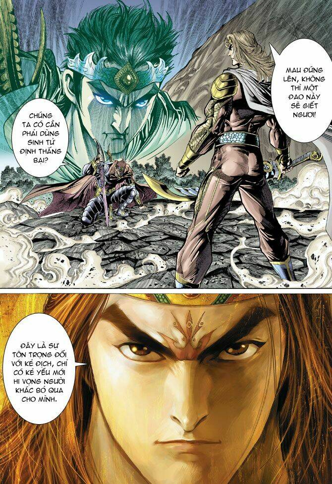 Thiên Tử Truyền Kỳ 5 – Như Lai Thần Chưởng Chapter 39 - Trang 2