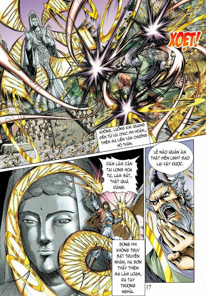 Thiên Tử Truyền Kỳ 5 – Như Lai Thần Chưởng Chapter 4 - Trang 2