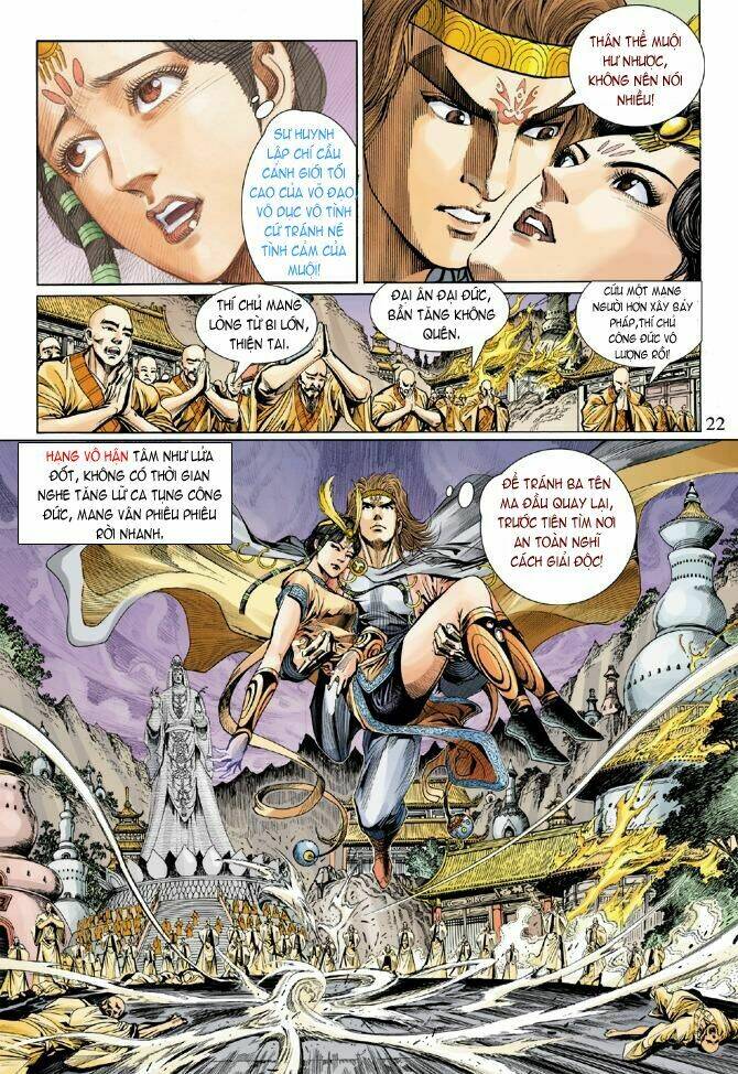 Thiên Tử Truyền Kỳ 5 – Như Lai Thần Chưởng Chapter 4 - Trang 2