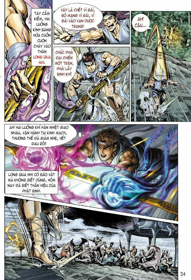 Thiên Tử Truyền Kỳ 5 – Như Lai Thần Chưởng Chapter 4 - Trang 2