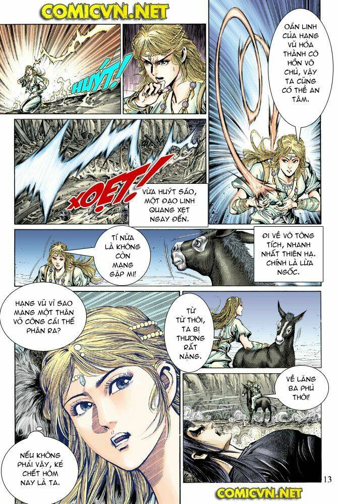 Thiên Tử Truyền Kỳ 5 – Như Lai Thần Chưởng Chapter 40 - Trang 2