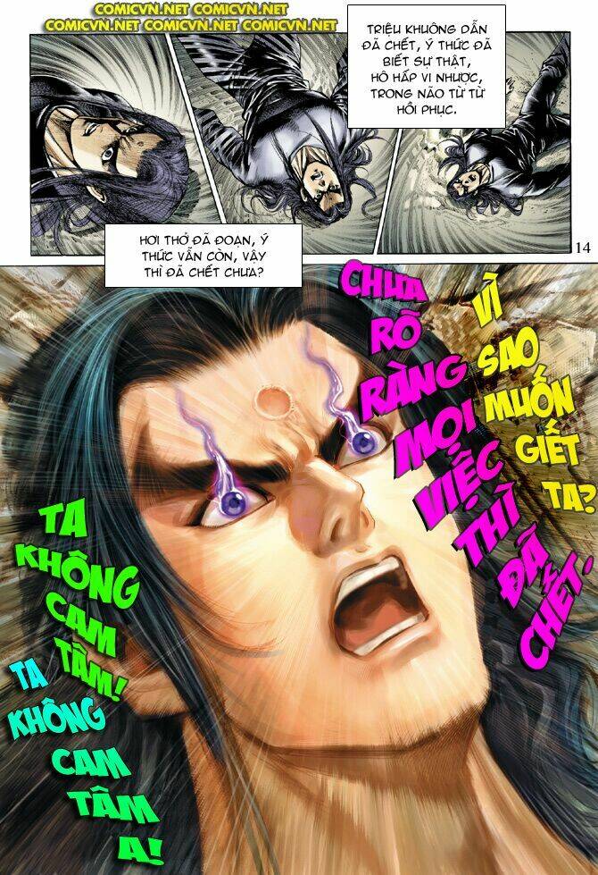 Thiên Tử Truyền Kỳ 5 – Như Lai Thần Chưởng Chapter 40 - Trang 2