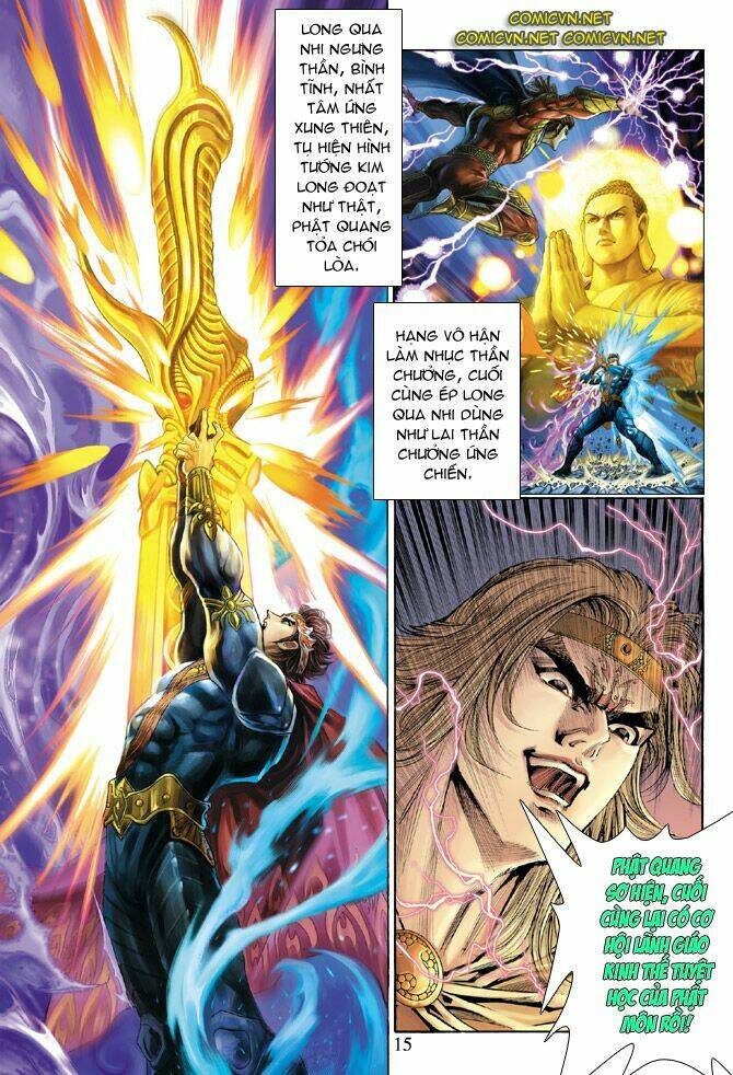 Thiên Tử Truyền Kỳ 5 – Như Lai Thần Chưởng Chapter 40 - Trang 2