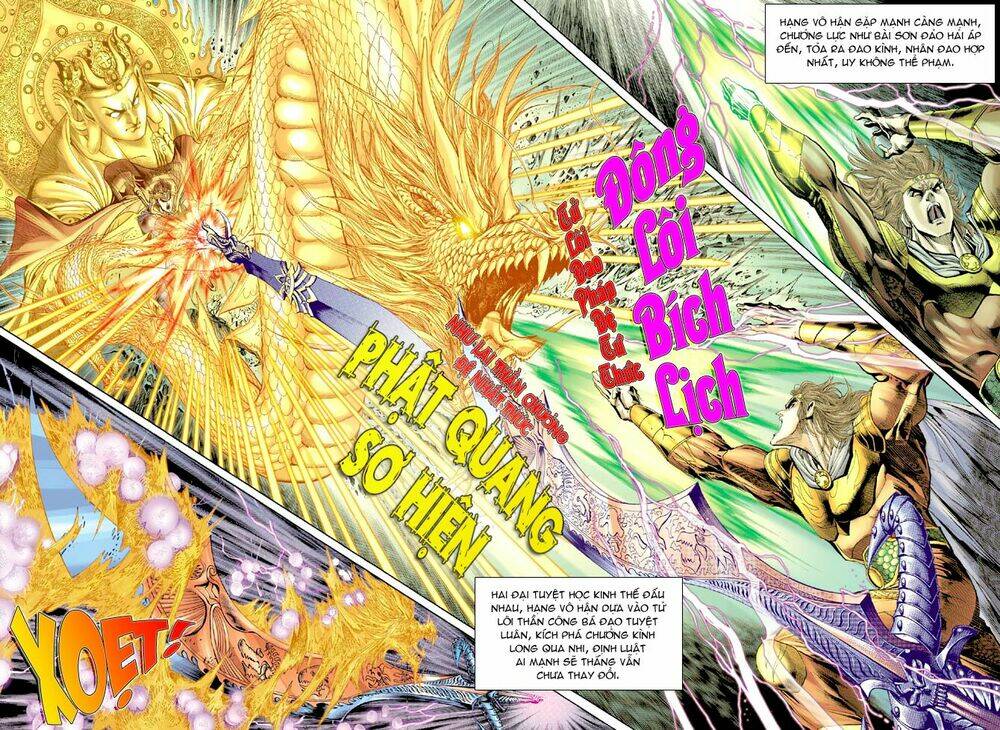 Thiên Tử Truyền Kỳ 5 – Như Lai Thần Chưởng Chapter 40 - Trang 2