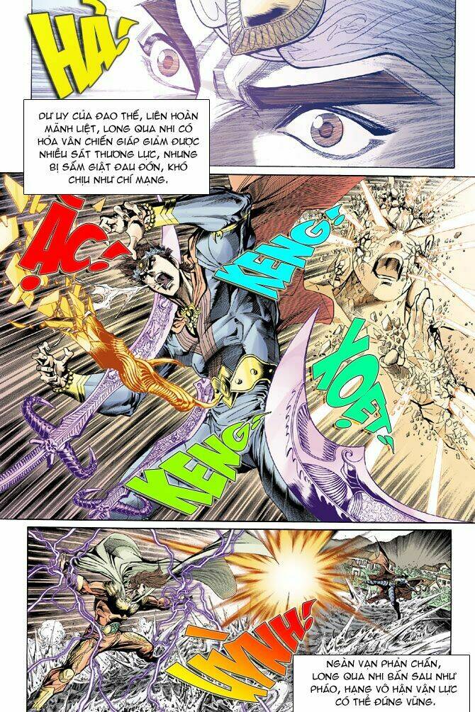 Thiên Tử Truyền Kỳ 5 – Như Lai Thần Chưởng Chapter 40 - Trang 2