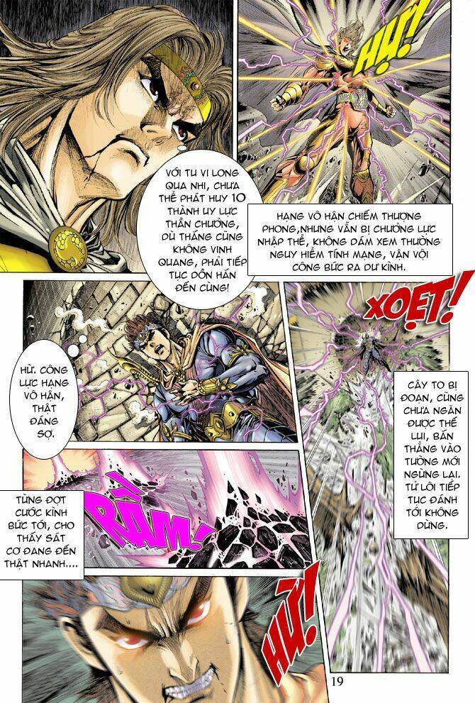 Thiên Tử Truyền Kỳ 5 – Như Lai Thần Chưởng Chapter 40 - Trang 2