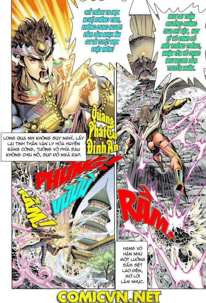 Thiên Tử Truyền Kỳ 5 – Như Lai Thần Chưởng Chapter 40 - Trang 2