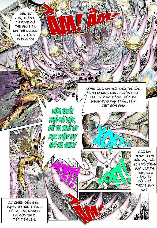 Thiên Tử Truyền Kỳ 5 – Như Lai Thần Chưởng Chapter 40 - Trang 2