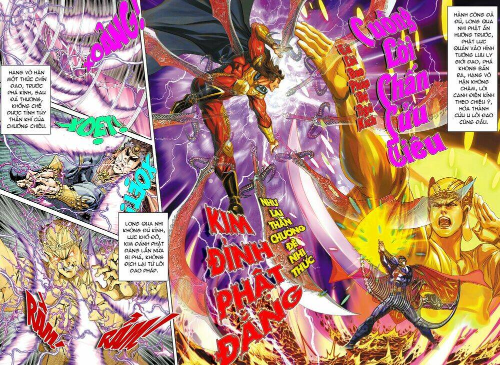 Thiên Tử Truyền Kỳ 5 – Như Lai Thần Chưởng Chapter 40 - Trang 2