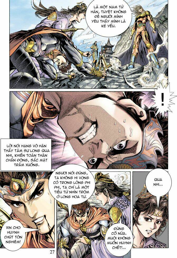 Thiên Tử Truyền Kỳ 5 – Như Lai Thần Chưởng Chapter 40 - Trang 2