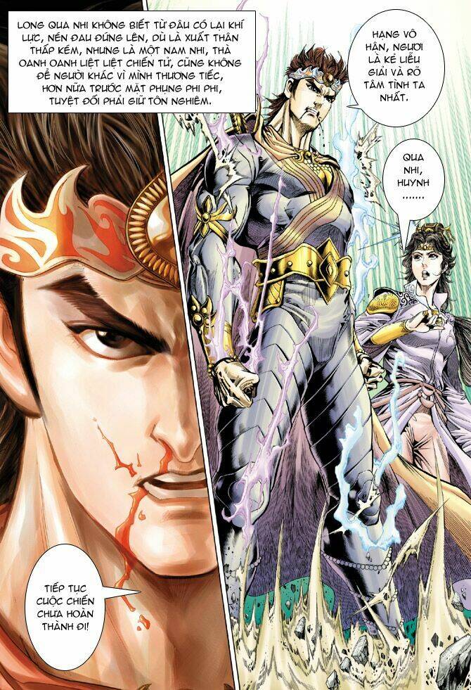 Thiên Tử Truyền Kỳ 5 – Như Lai Thần Chưởng Chapter 40 - Trang 2