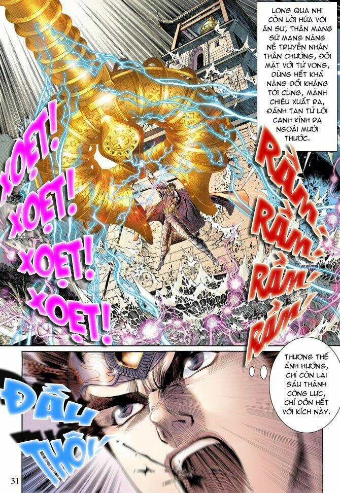 Thiên Tử Truyền Kỳ 5 – Như Lai Thần Chưởng Chapter 40 - Trang 2