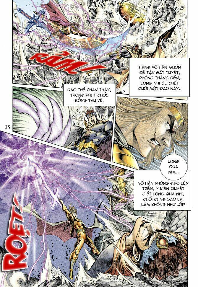 Thiên Tử Truyền Kỳ 5 – Như Lai Thần Chưởng Chapter 40 - Trang 2