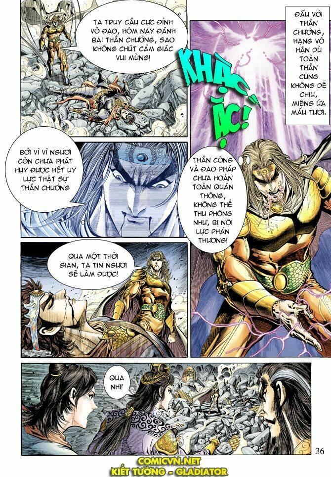 Thiên Tử Truyền Kỳ 5 – Như Lai Thần Chưởng Chapter 40 - Trang 2