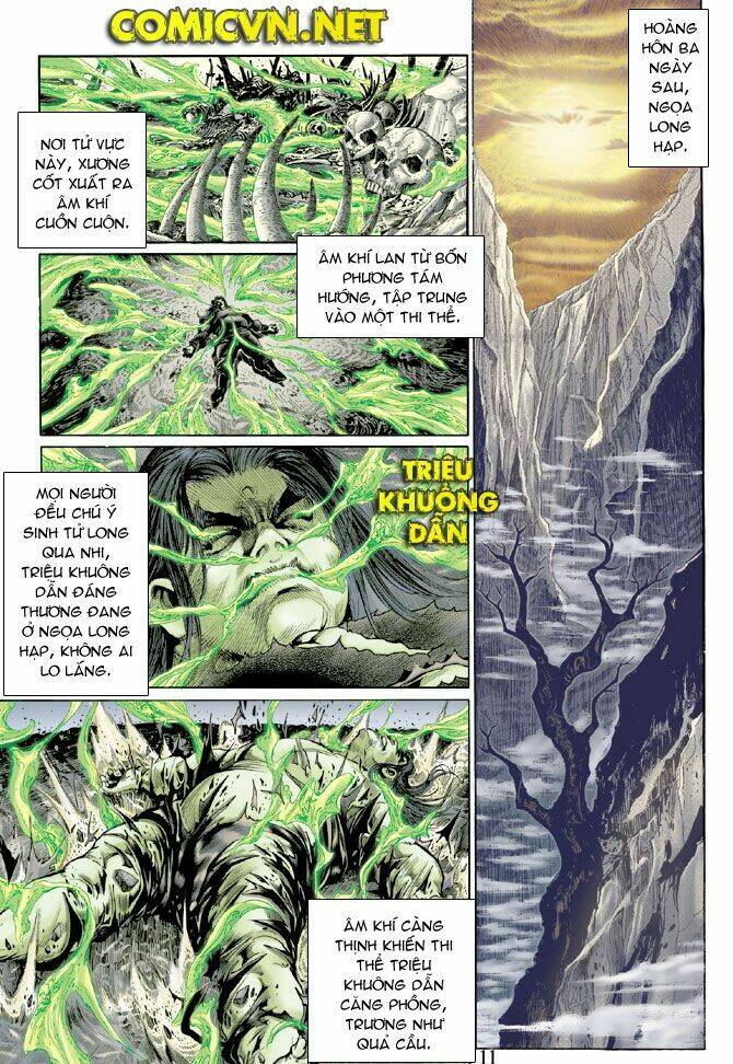 Thiên Tử Truyền Kỳ 5 – Như Lai Thần Chưởng Chapter 41 - Trang 2