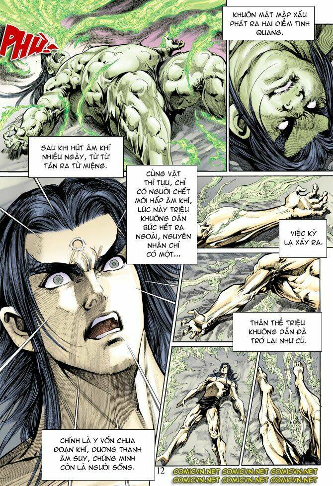 Thiên Tử Truyền Kỳ 5 – Như Lai Thần Chưởng Chapter 41 - Trang 2