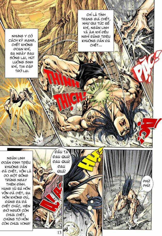 Thiên Tử Truyền Kỳ 5 – Như Lai Thần Chưởng Chapter 41 - Trang 2