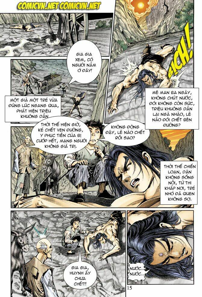 Thiên Tử Truyền Kỳ 5 – Như Lai Thần Chưởng Chapter 41 - Trang 2