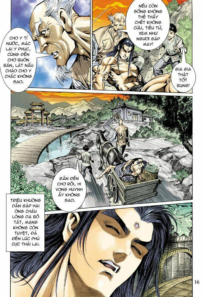 Thiên Tử Truyền Kỳ 5 – Như Lai Thần Chưởng Chapter 41 - Trang 2