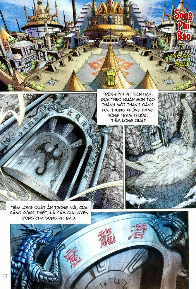 Thiên Tử Truyền Kỳ 5 – Như Lai Thần Chưởng Chapter 41 - Trang 2