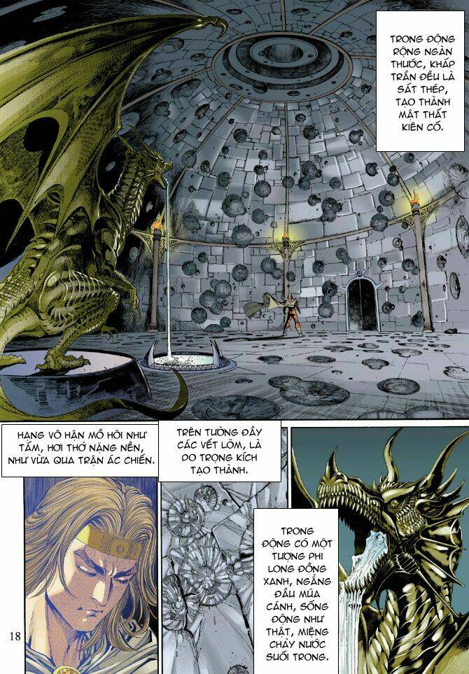 Thiên Tử Truyền Kỳ 5 – Như Lai Thần Chưởng Chapter 41 - Trang 2