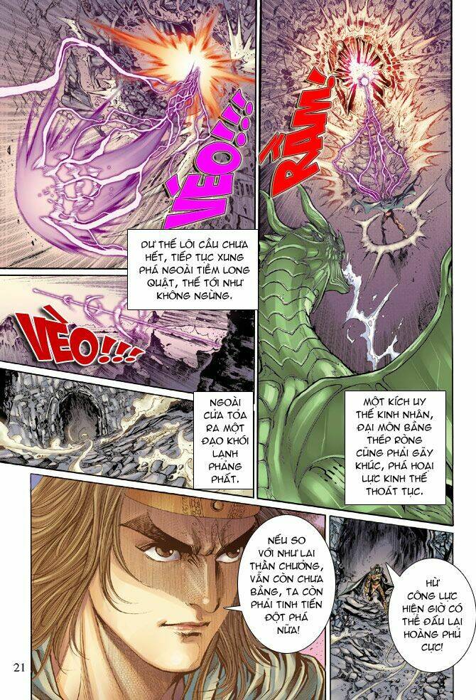 Thiên Tử Truyền Kỳ 5 – Như Lai Thần Chưởng Chapter 41 - Trang 2