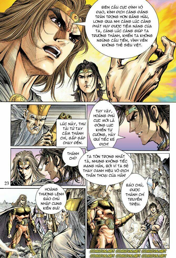 Thiên Tử Truyền Kỳ 5 – Như Lai Thần Chưởng Chapter 41 - Trang 2