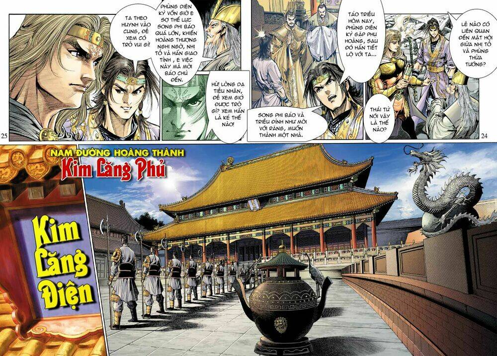 Thiên Tử Truyền Kỳ 5 – Như Lai Thần Chưởng Chapter 41 - Trang 2