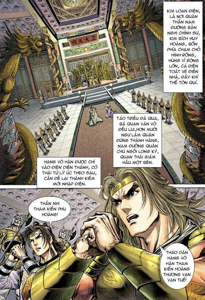 Thiên Tử Truyền Kỳ 5 – Như Lai Thần Chưởng Chapter 41 - Trang 2