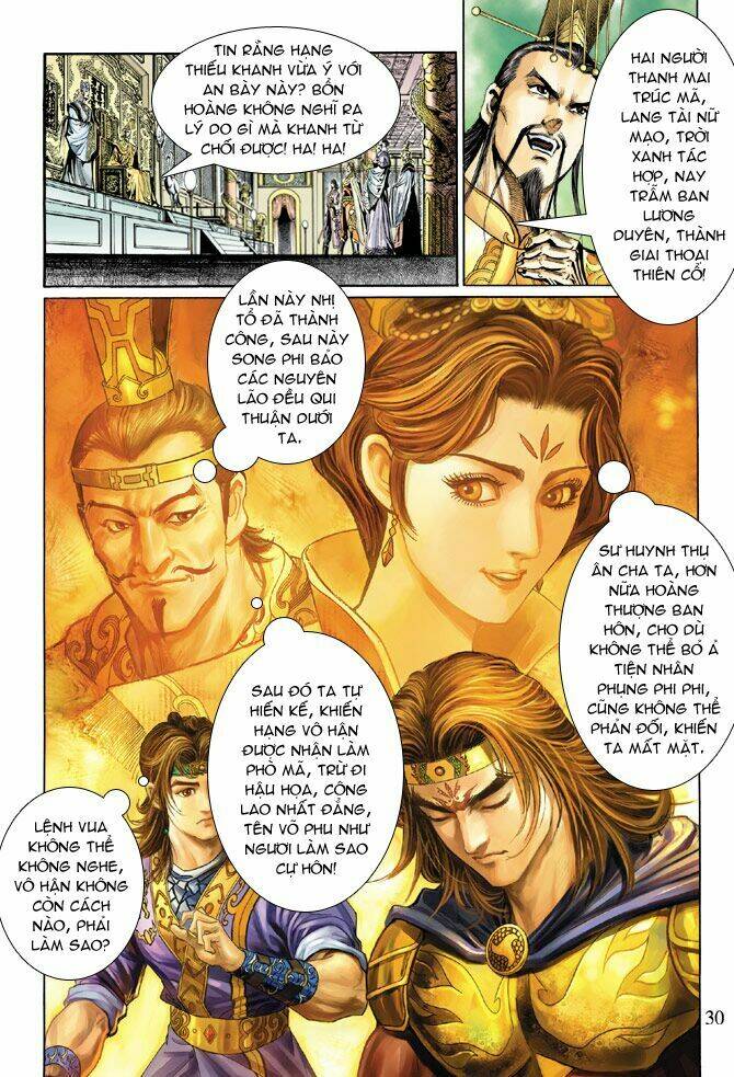 Thiên Tử Truyền Kỳ 5 – Như Lai Thần Chưởng Chapter 41 - Trang 2