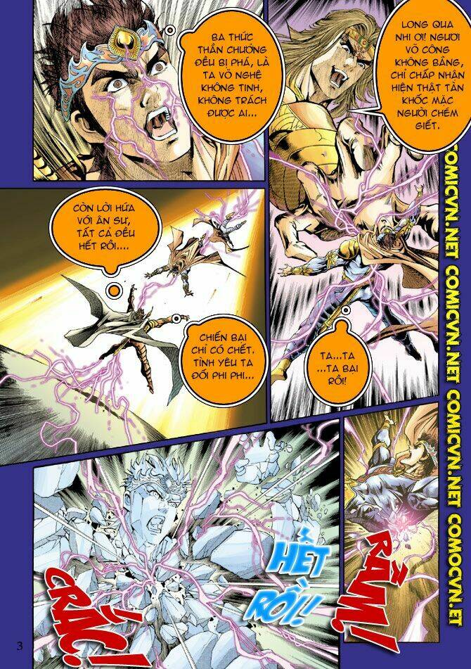 Thiên Tử Truyền Kỳ 5 – Như Lai Thần Chưởng Chapter 41 - Trang 2