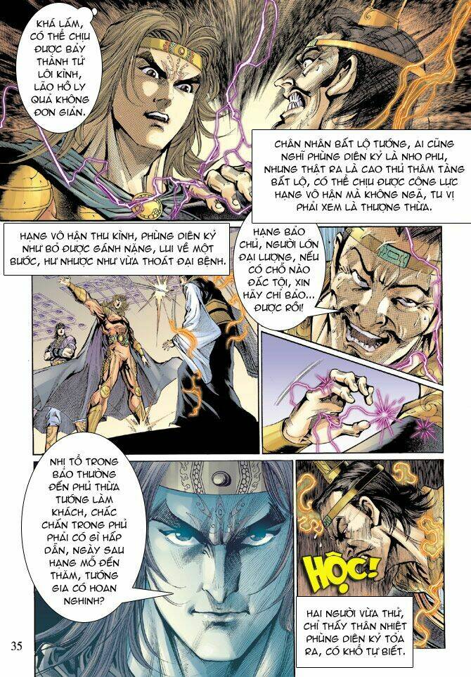 Thiên Tử Truyền Kỳ 5 – Như Lai Thần Chưởng Chapter 41 - Trang 2