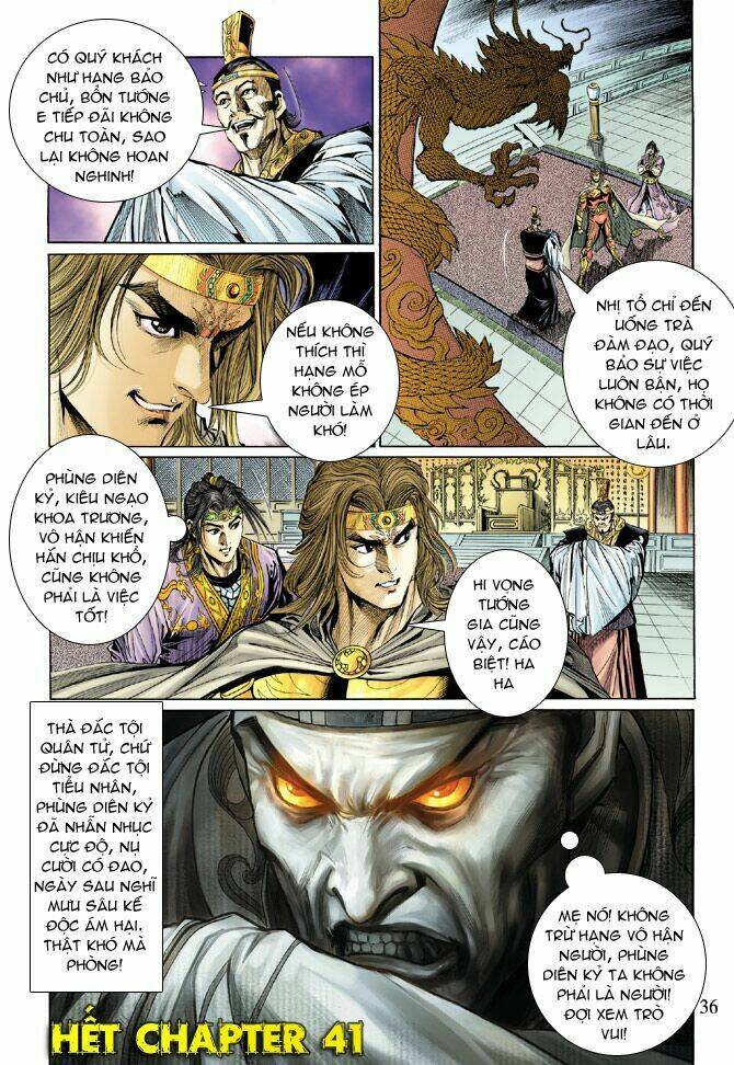 Thiên Tử Truyền Kỳ 5 – Như Lai Thần Chưởng Chapter 41 - Trang 2