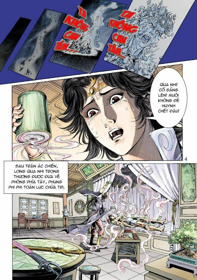 Thiên Tử Truyền Kỳ 5 – Như Lai Thần Chưởng Chapter 41 - Trang 2