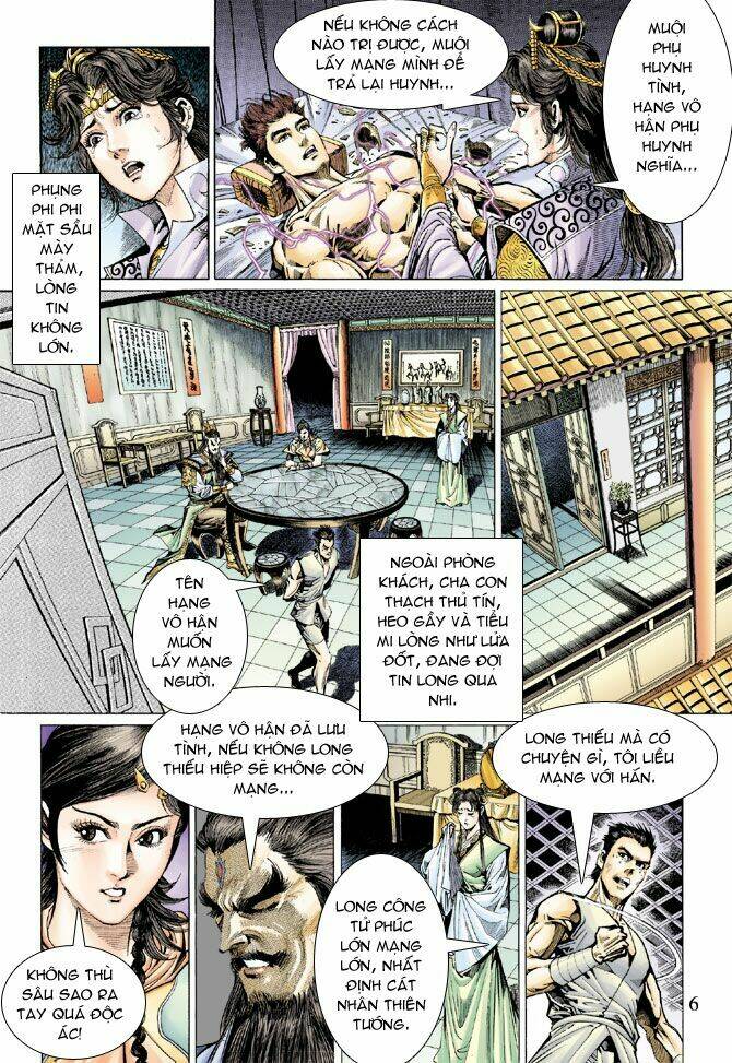 Thiên Tử Truyền Kỳ 5 – Như Lai Thần Chưởng Chapter 41 - Trang 2