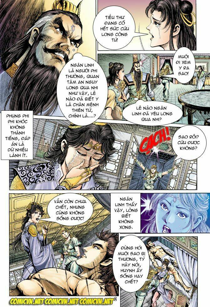 Thiên Tử Truyền Kỳ 5 – Như Lai Thần Chưởng Chapter 41 - Trang 2