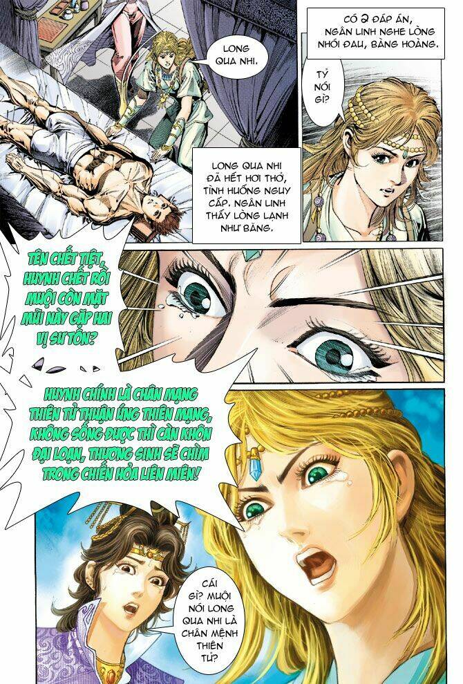 Thiên Tử Truyền Kỳ 5 – Như Lai Thần Chưởng Chapter 41 - Trang 2