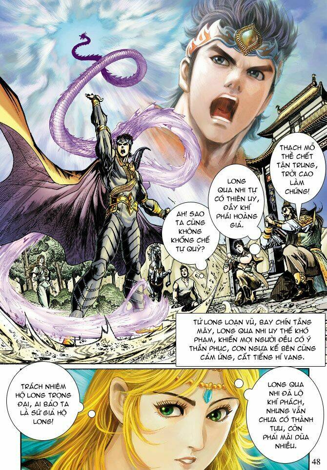 Thiên Tử Truyền Kỳ 5 – Như Lai Thần Chưởng Chapter 42 - Trang 2